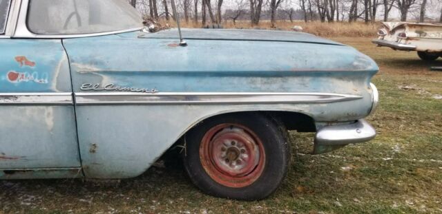 Chevrolet El Camino 1959 image number 30