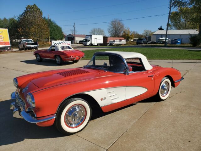 Chevrolet Corvette 1958 image number 0