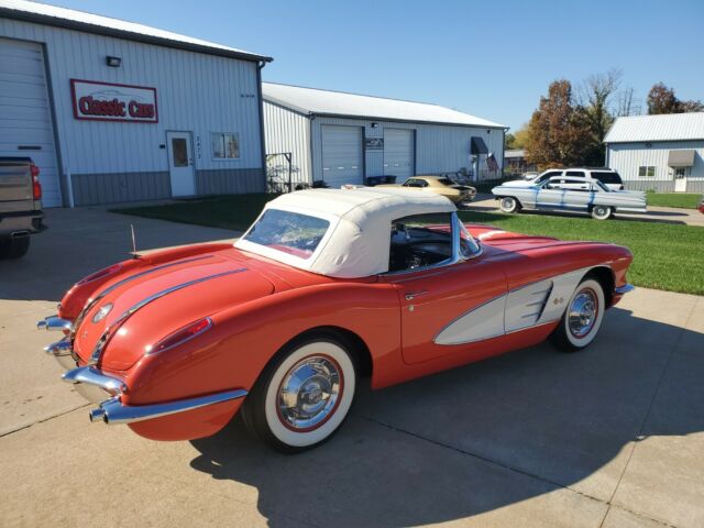 Chevrolet Corvette 1958 image number 32