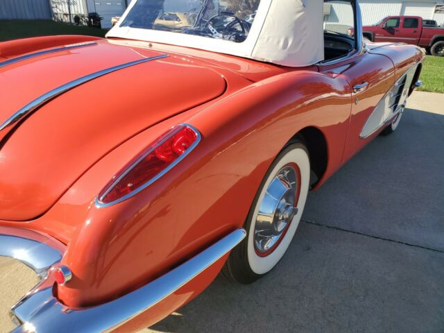 Chevrolet Corvette 1958 image number 9