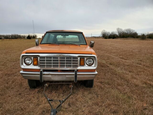 Dodge Ramcharger 1978 image number 1