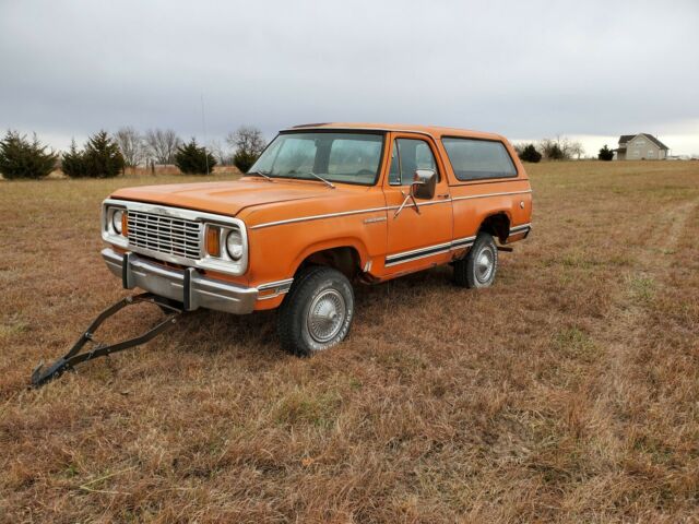 Dodge Ramcharger 1978 image number 2