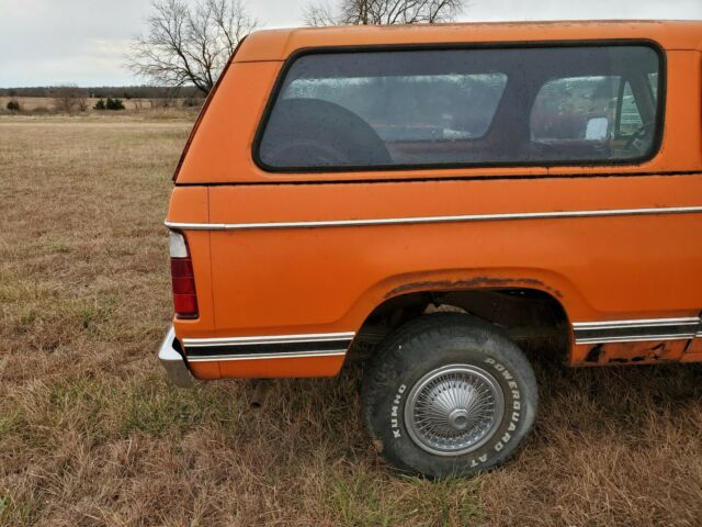 Dodge Ramcharger 1978 image number 27