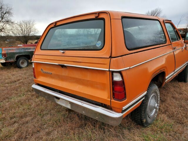 Dodge Ramcharger 1978 image number 28