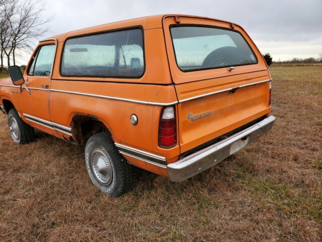 Dodge Ramcharger 1978 image number 30