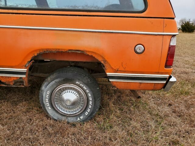 Dodge Ramcharger 1978 image number 31