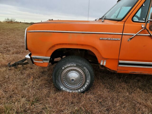 Dodge Ramcharger 1978 image number 33