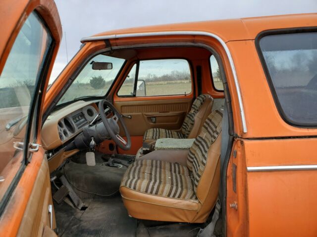 Dodge Ramcharger 1978 image number 34