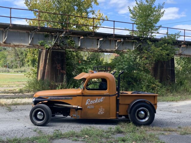 Chevrolet rat rod hot rod 1946 image number 2