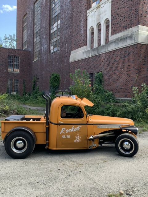 Chevrolet rat rod hot rod 1946 image number 20