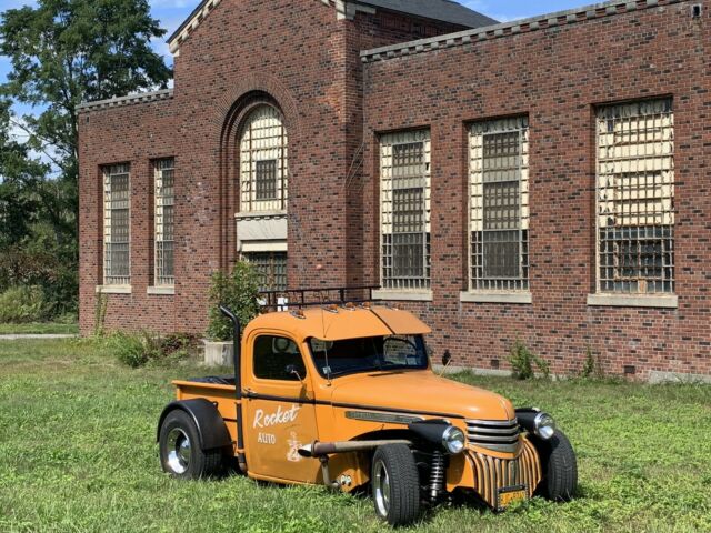 Chevrolet rat rod hot rod 1946 image number 4