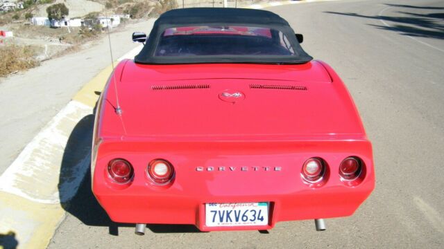 Chevrolet Corvette 1974 image number 5