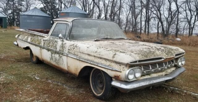 Chevrolet El Camino 1959 image number 0