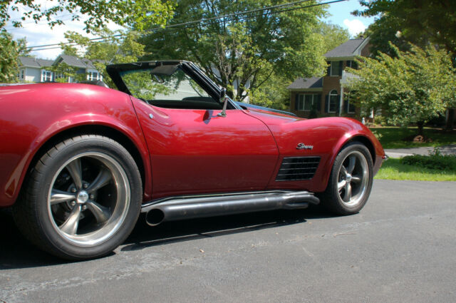 Chevrolet Corvette 1972 image number 1