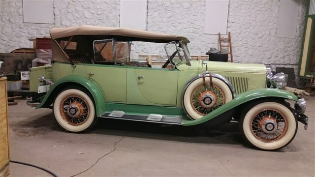 Hupmobile CENTURY EIGHT DUAL COWL PHAETON CONVERTIBLE 1931 image number 25