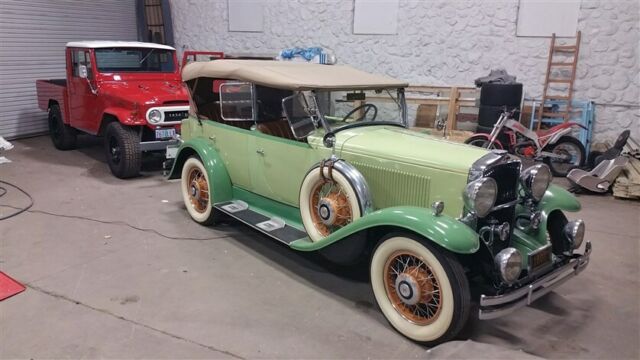 Hupmobile CENTURY EIGHT DUAL COWL PHAETON CONVERTIBLE 1931 image number 27