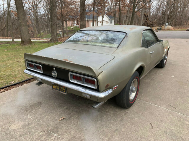 Chevrolet Camaro 1968 image number 28