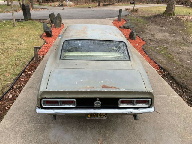 Chevrolet Camaro 1968 image number 3