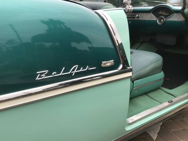 Chevrolet Bel Air/150/210 1955 image number 11