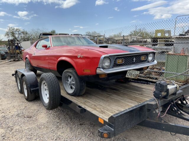 Ford Mustang 1971 image number 6