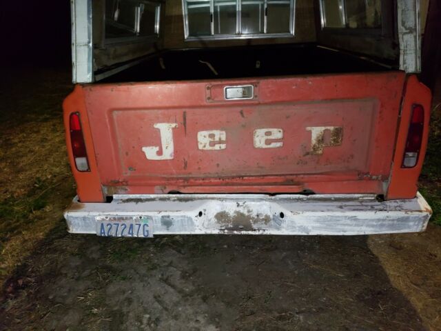 Jeep J10 1976 image number 10