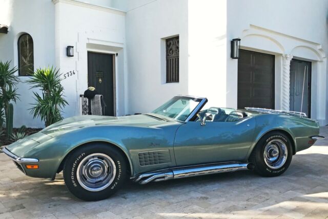 Chevrolet Corvette 1971 image number 0