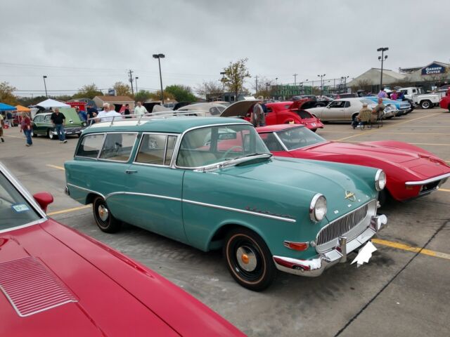 OPEL REKORD OLYMPIA CARAVAN 1959 image number 1