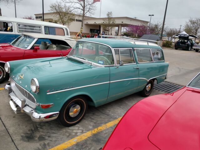 OPEL REKORD OLYMPIA CARAVAN 1959 image number 2