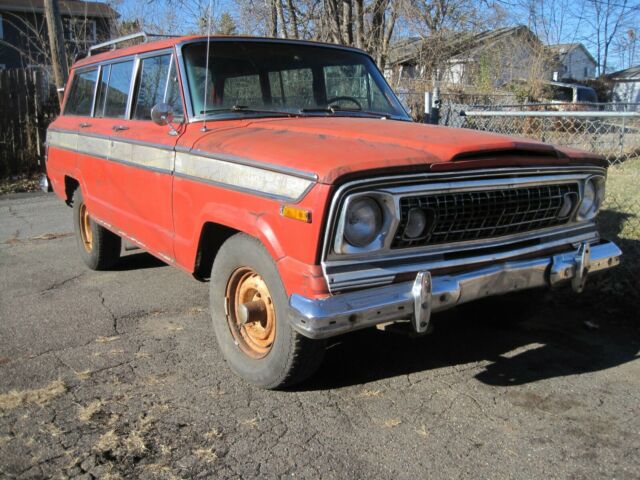 Jeep Wagoneer 1977 image number 0