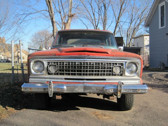 Jeep Wagoneer 1977 image number 1