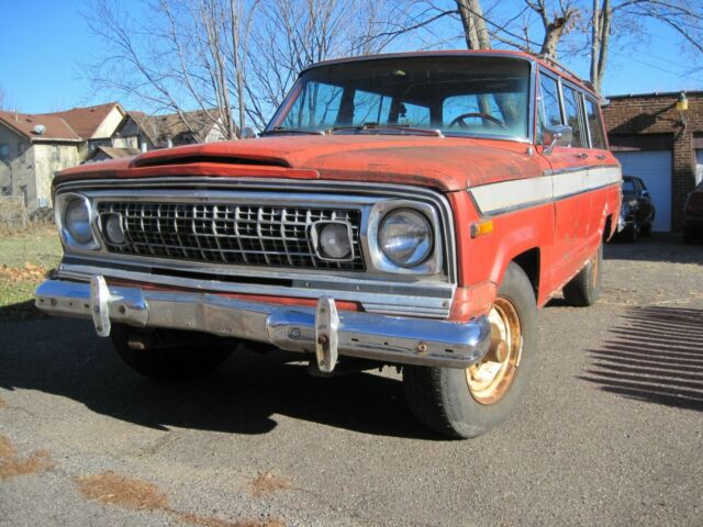 Jeep Wagoneer 1977 image number 2