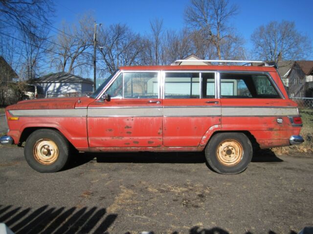 Jeep Wagoneer 1977 image number 21