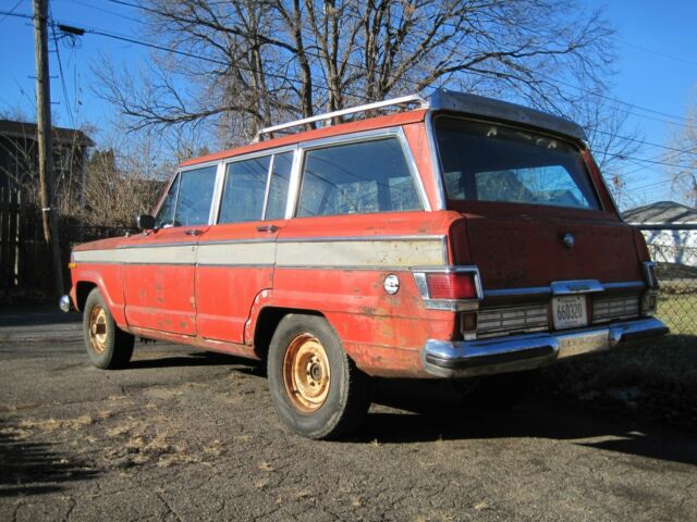 Jeep Wagoneer 1977 image number 22