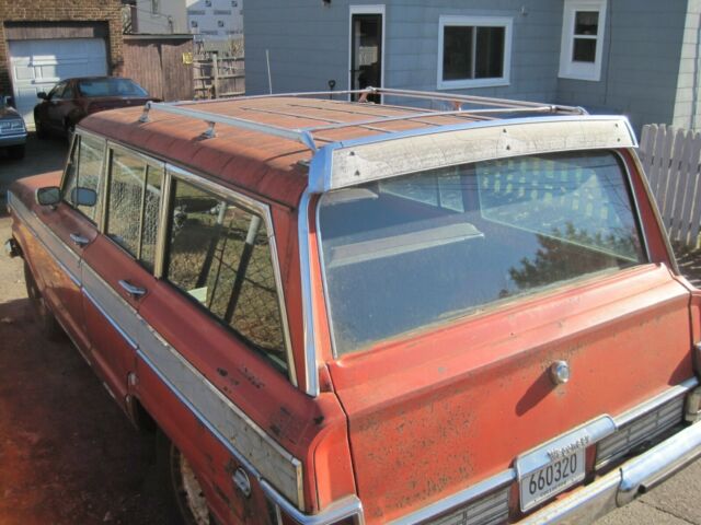 Jeep Wagoneer 1977 image number 23