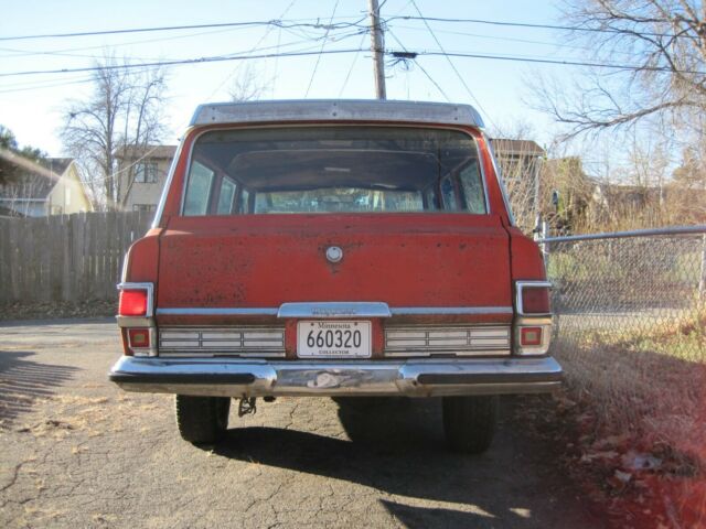 Jeep Wagoneer 1977 image number 24