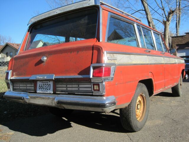 Jeep Wagoneer 1977 image number 25