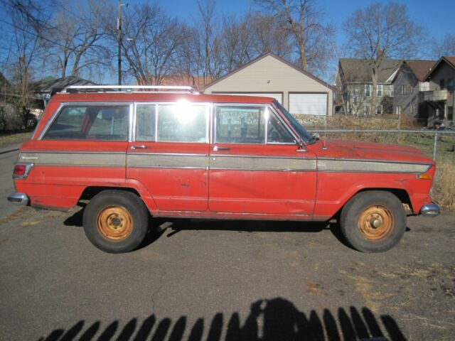 Jeep Wagoneer 1977 image number 26