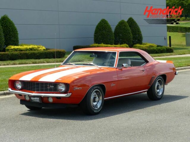 Chevrolet Camaro 1969 image number 0