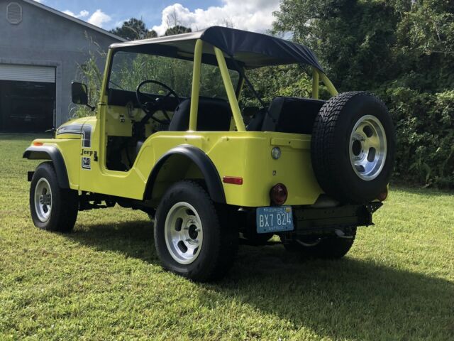 Jeep Renegade 1974 image number 12