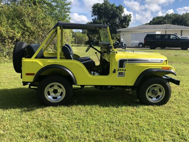 Jeep Renegade 1974 image number 20