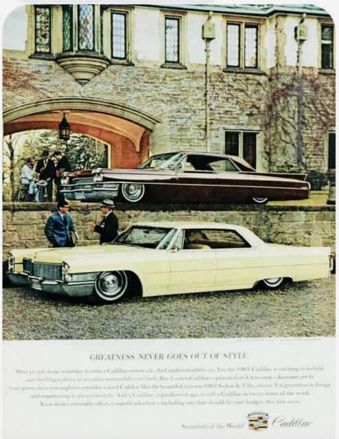 Cadillac DeVille Sedan 1963 image number 17