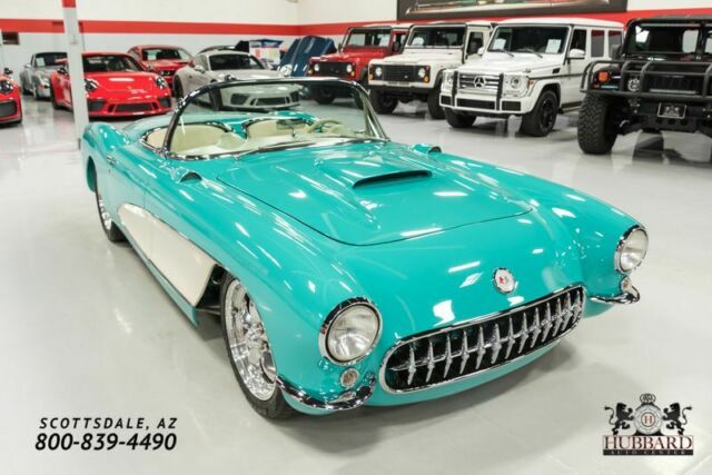 Chevrolet Corvette 1956 image number 9