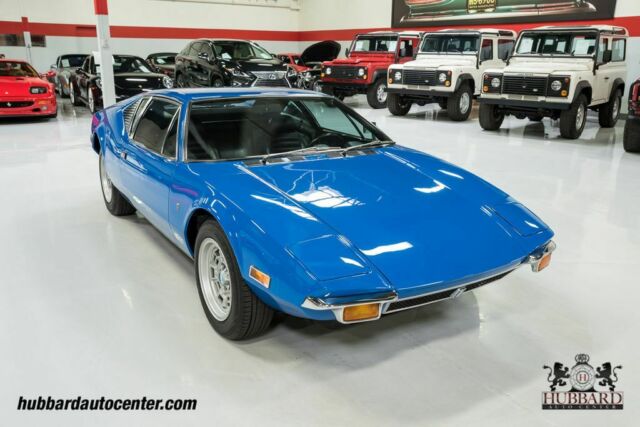 De Tomaso Pantera 1972 image number 21