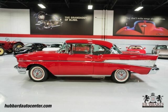 Chevrolet Bel Air/150/210 1957 image number 4