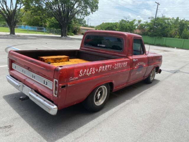 Ford F-100 1970 image number 10