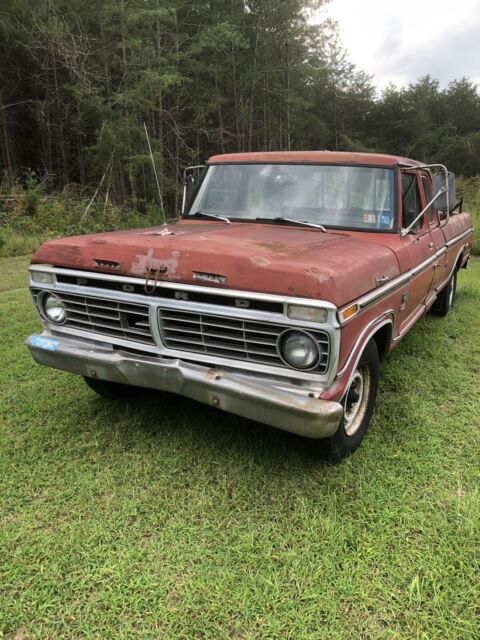 Ford F-250 camper special 1974 image number 1