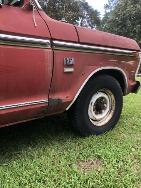 Ford F-250 camper special 1974 image number 29