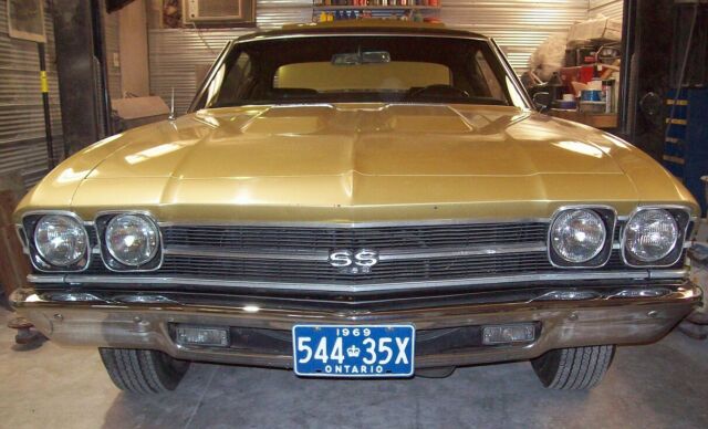 Chevrolet Chevelle 1969 image number 0