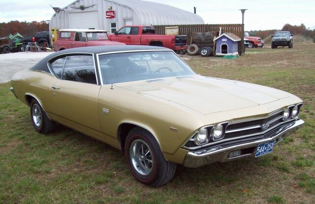 Chevrolet Chevelle 1969 image number 19