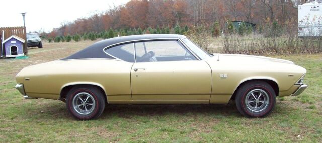 Chevrolet Chevelle 1969 image number 20